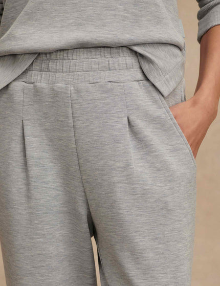 Varley The Rolled Cuff Pant 25" - Mid Blue Marlimage3- The Sports Edit