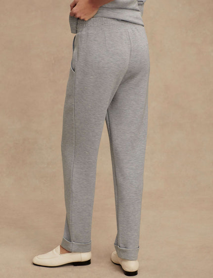 Varley The Rolled Cuff Pant 25" - Mid Blue Marlimage2- The Sports Edit