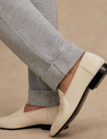 Varley The Rolled Cuff Pant 25" - Mid Blue Marlimage5- The Sports Edit