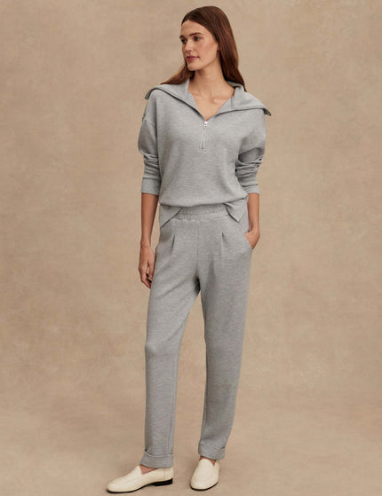 Varley The Rolled Cuff Pant 25" - Mid Blue Marlimage8- The Sports Edit