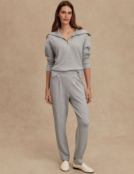 Varley The Rolled Cuff Pant 25" - Mid Blue Marlimage6- The Sports Edit