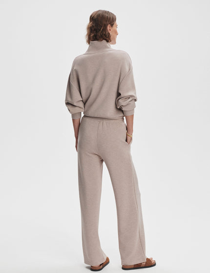 Varley The Wide Leg Pant 30" - Taupe Marlimage8- The Sports Edit