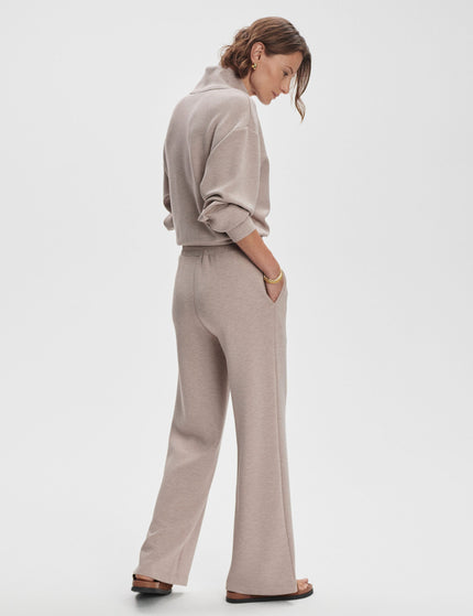 Varley The Wide Leg Pant 30" - Taupe Marlimage7- The Sports Edit