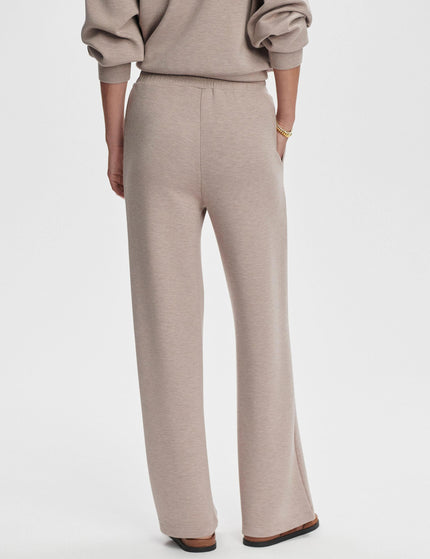Varley The Wide Leg Pant 30" - Taupe Marlimage2- The Sports Edit