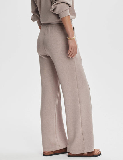 Varley The Wide Leg Pant 30" - Taupe Marlimage3- The Sports Edit