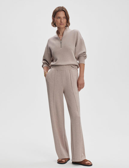 Varley The Wide Leg Pant 30" - Taupe Marlimage6- The Sports Edit
