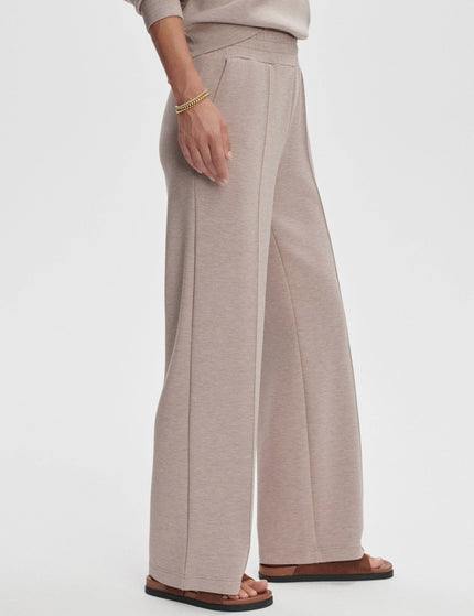 Varley The Wide Leg Pant 30" - Taupe Marlimage4- The Sports Edit