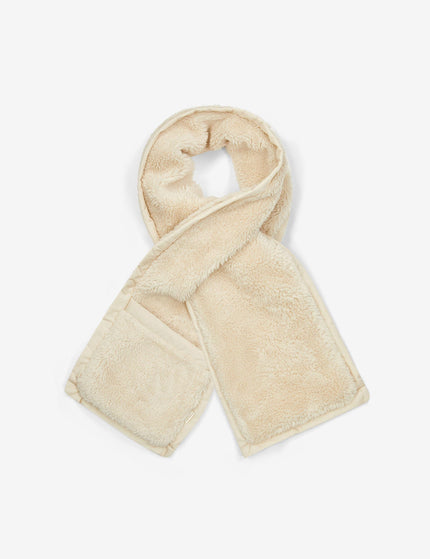 Varley Vesta Sherpa Pocket Scarf - Sandshellimage1- The Sports Edit