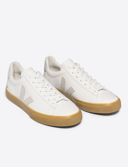 Veja Campo Leather - White Natural Naturalimage2- The Sports Edit