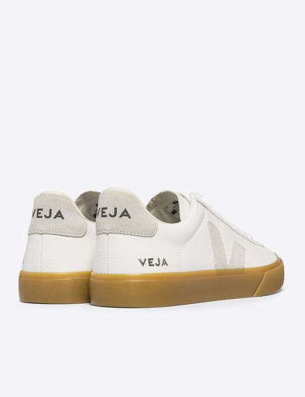 Veja Campo Leather - White Natural Naturalimage3- The Sports Edit