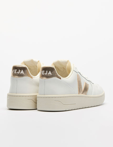 Veja V-10 Leather - White Platineimage4- The Sports Edit