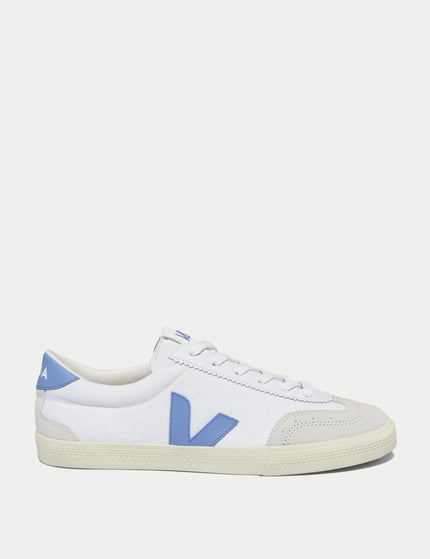 Veja Volley Canvas - White Aquaimage1- The Sports Edit