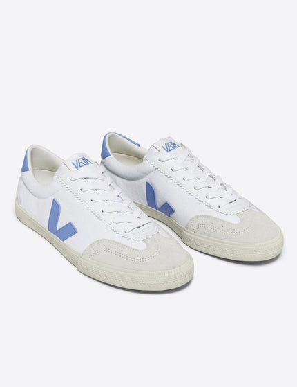 Veja Volley Canvas - White Aquaimage4- The Sports Edit