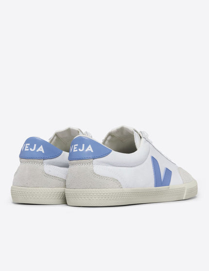 Veja Volley Canvas - White Aquaimage3- The Sports Edit