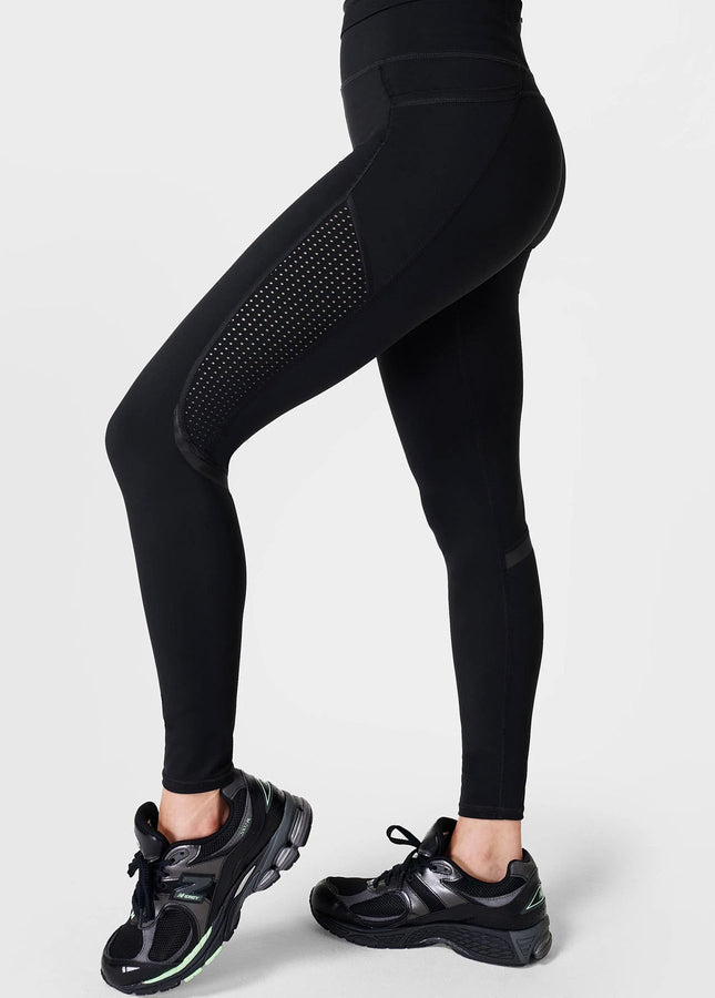 Buy Pour Moi Black Energy Reflective Mesh Panel Legging from Next Luxembourg
