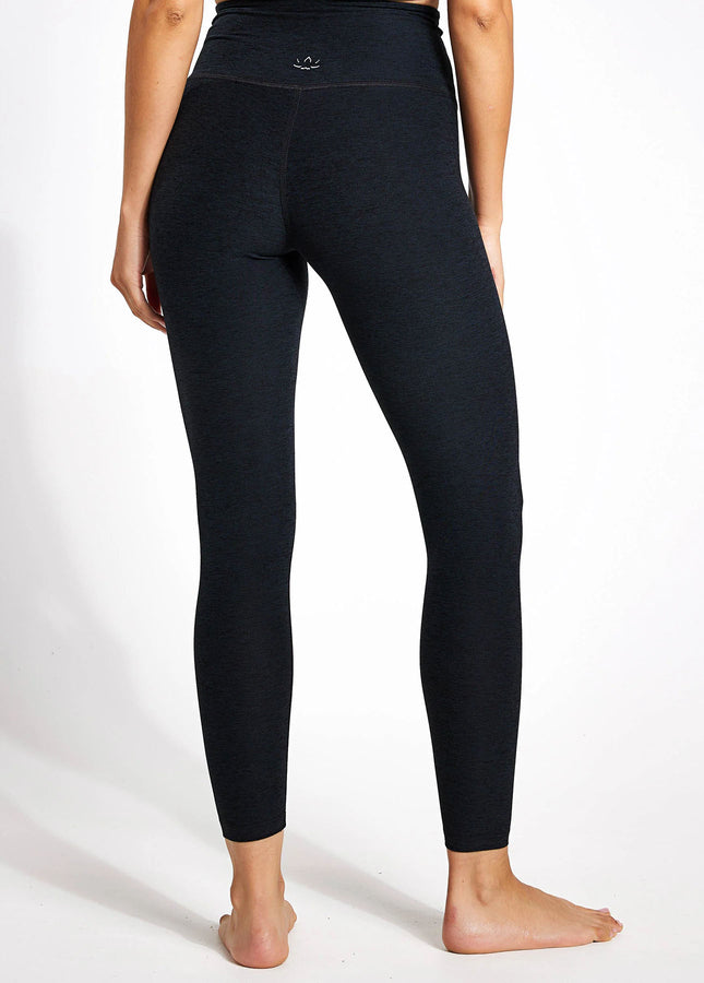 Beyond Yoga, Pants & Jumpsuits, Beyond Yoga Mesh With It High Waisted  Midi Legging In Green Ivy