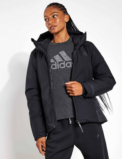 adidas Traveer COLD.RDY Jacket - Blackimage1- The Sports Edit