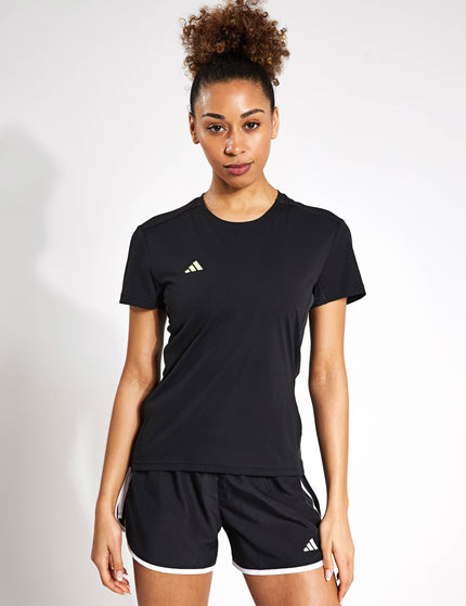adidas Adizero Essentials Running T-Shirt - Blackimage1- The Sports Edit