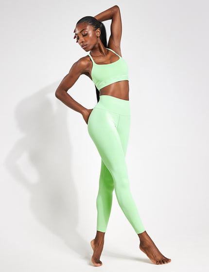adidas All Me 7/8 Leggings - Semi Green Sparkimage4- The Sports Edit