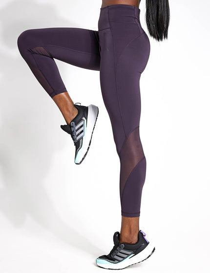adidas Tailored HIIT Training 7/8 Leggings - Aurora Blackimage3- The Sports Edit