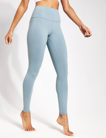 Alo Yoga High Waisted Airbrush Legging - Cosmic Greyimage1- The Sports Edit