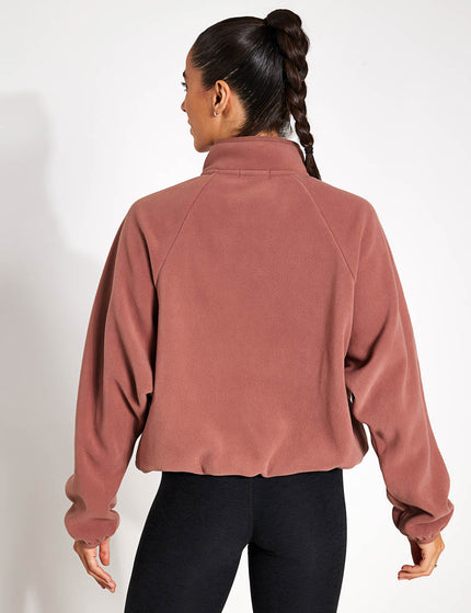 Beyond Yoga Tranquility Pullover - Nutmegimage2- The Sports Edit