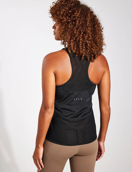 BORN Kiava Mesh Tank - Blackimage2- The Sports Edit