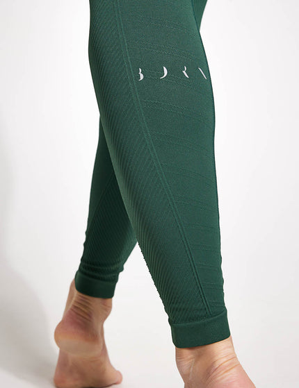 BORN Naisha Seamless Legging - Mossimage3- The Sports Edit