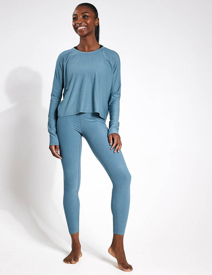 Beyond Yoga Featherweight Daydreamer Pullover - Storm Heatherimage4- The Sports Edit