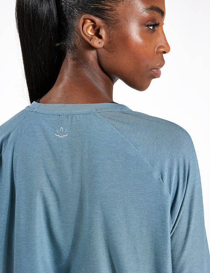 Beyond Yoga Featherweight Daydreamer Pullover - Storm Heatherimage3- The Sports Edit