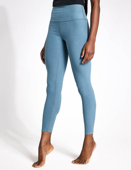 Beyond Yoga Spacedye Caught In The Midi High Waisted Legging - Storm Heatherimage1- The Sports Edit