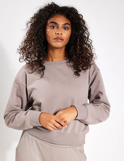 Beyond Yoga On The Go Pullover - Birchimage1- The Sports Edit