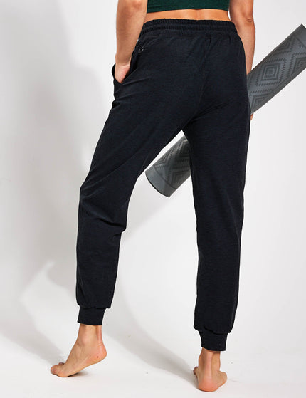 Beyond Yoga Spacedye Commuter Midi Jogger - Darkest Nightimage2- The Sports Edit