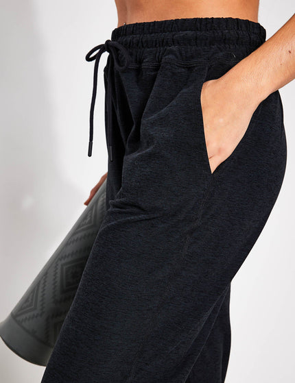 Beyond Yoga Spacedye Commuter Midi Jogger - Darkest Nightimage4- The Sports Edit