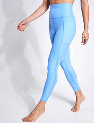 Buy Under Armour Women's Project Rock 7/8 Leggings Blue in KSA -SSS