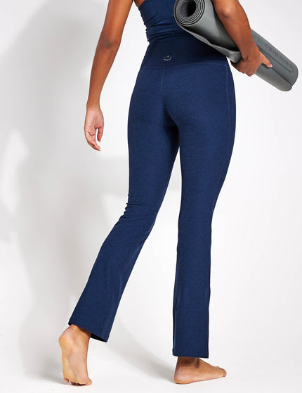 Beyond Yoga Spacedye Practice High Waisted Pant - Nocturnal Navyimage2- The Sports Edit