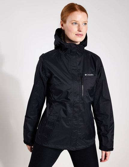 Columbia Pouring Adventure II Jacket - Blackimage1- The Sports Edit