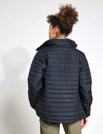 Columbia Silver Falls Packable Insulated Jacket - Blackimage2- The Sports Edit