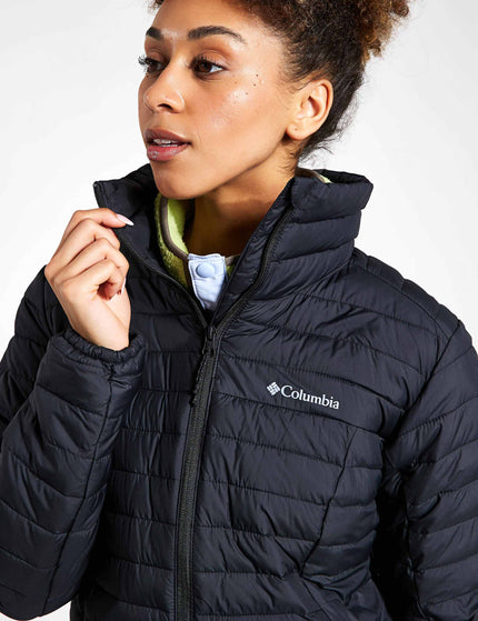 Columbia Silver Falls Packable Insulated Jacket - Blackimage3- The Sports Edit
