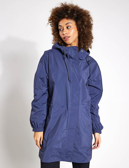 Columbia Splash Side Jacket - Nocturnal Crinkleimage2- The Sports Edit