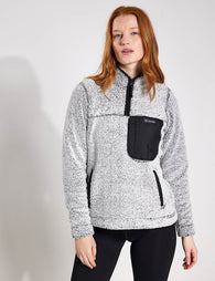 Frosted sales sherpa pullover