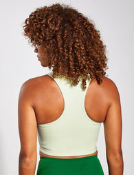 Paloma Racerback Bra by Girlfriend Collective 1002~Forest Green~Size  S~Exercise