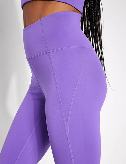 Girlfriend Collective Compressive High Waisted Legging - Retro Violetimage3- The Sports Edit