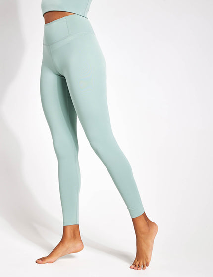 Girlfriend Collective FLOAT High Waisted Legging - Chinoiserieimage1- The Sports Edit