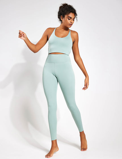 Girlfriend Collective FLOAT High Waisted Legging - Chinoiserieimage3- The Sports Edit