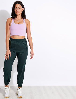 Summit Track Pant - Moss