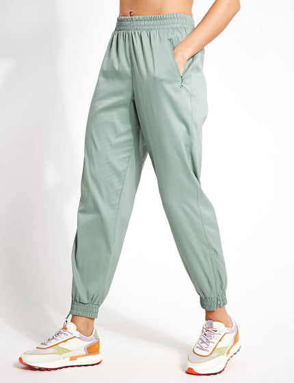 Girlfriend Collective Summit Track Pant - Chinoiserieimage1- The Sports Edit