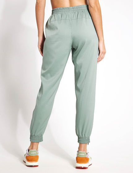 Girlfriend Collective Summit Track Pant - Chinoiserieimage2- The Sports Edit