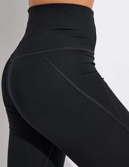 Girlfriend Collective Compressive High Waisted Legging - Blackimage3- The Sports Edit