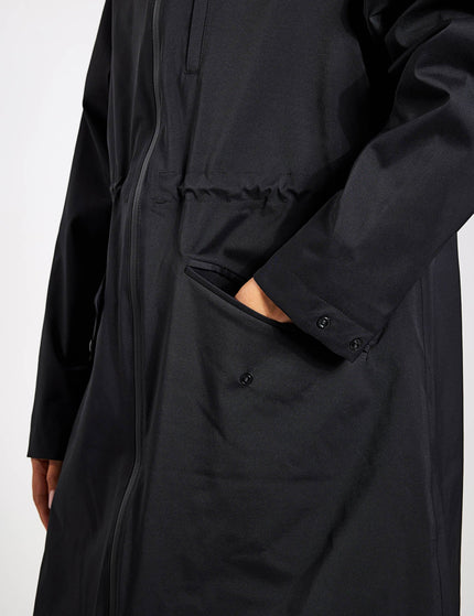 Goodmove Stormwear Waterproof Hooded Longline Parka - Blackimage4- The Sports Edit